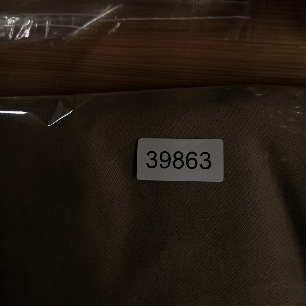 Polo Ralph Lauren Pants Mens 38x34 Beige Chino Pleated Cuffed Straight - Picture 9 of 9